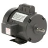 T34CM1J Nidec 3/4 Hp 3600 RPM 115/208-230V 56 Frame (Rigid Base) 1-Speed TEFC Cap Start Motor