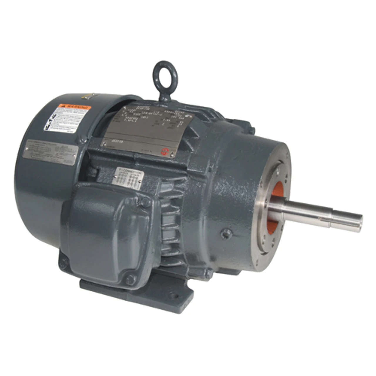 XJ3P2BM Nidec 3 Hp 1800 RPM 182JM Frame 60 Hz 230/460V TEFC 3-Phase Hazardous Duty Motor
