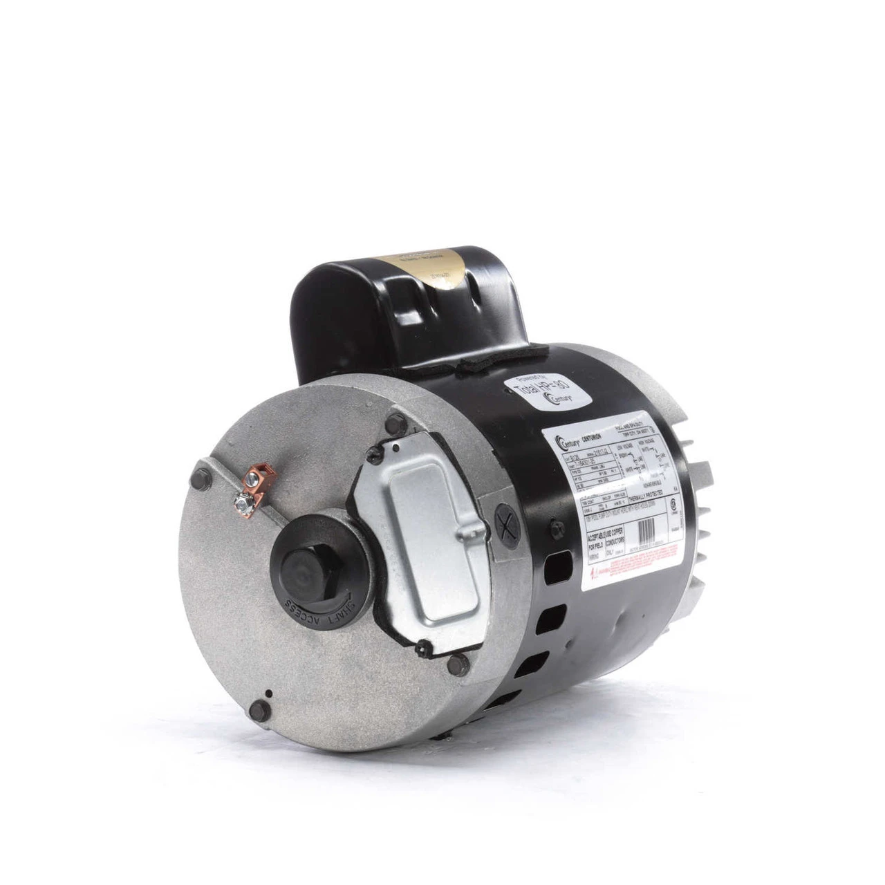 B126 Century 1/2 Hp 3450 RPM 56J Frame 115/230V Switchless Swimming Pool Pump Motor Century # B126 - Image 2