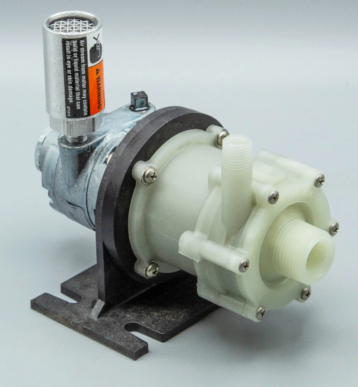 BC-2CP-MD-AM March Pump | Air Powered Pump 3/4" FPT Inlet - 1/4" MPT Outlet
