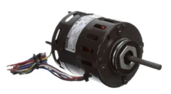 Fasco D480 Motor | 1/10 Hp 1550 RPM CW 4.4" Diameter 115/208-230 Volts