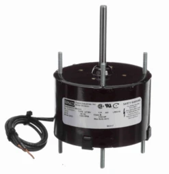 Fasco D602 Motor | 1/50 Hp 1500 RPM CW 3.3" Diameter 115 Volts