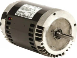 EE511 Nidec 1 HP 3600 RPM 3-Phase 208-230/460V 56C Frame (No Base) ODP Special Pump Motor
