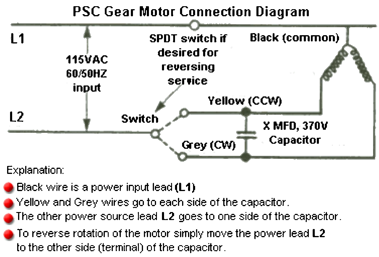 Dayton Model 52JE42 Gear Motor 18 RPM 1/150 Hp 115V With Brake - Image 3