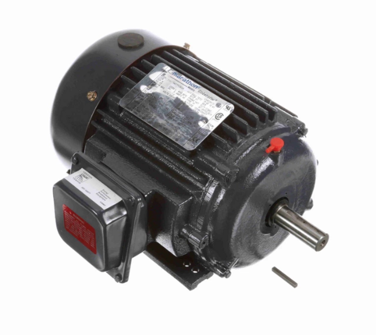 GT1004 Marathon 1-1/2 Hp 1800 RPM 3-Phase 145T Frame TEFC (rigid Base) 230/460V Motor # TE108