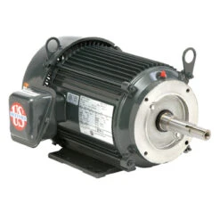 UJ15P2GP Nidec 15 Hp 1800 RPM 3-phase 254JP Frame 575V TEFC Close-Coupled Pump Motor