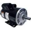 D5CM1K14 Nidec 5 HP 3600 RPM 208-230V 56 Frame (Base) ODP Air Compressor Motor