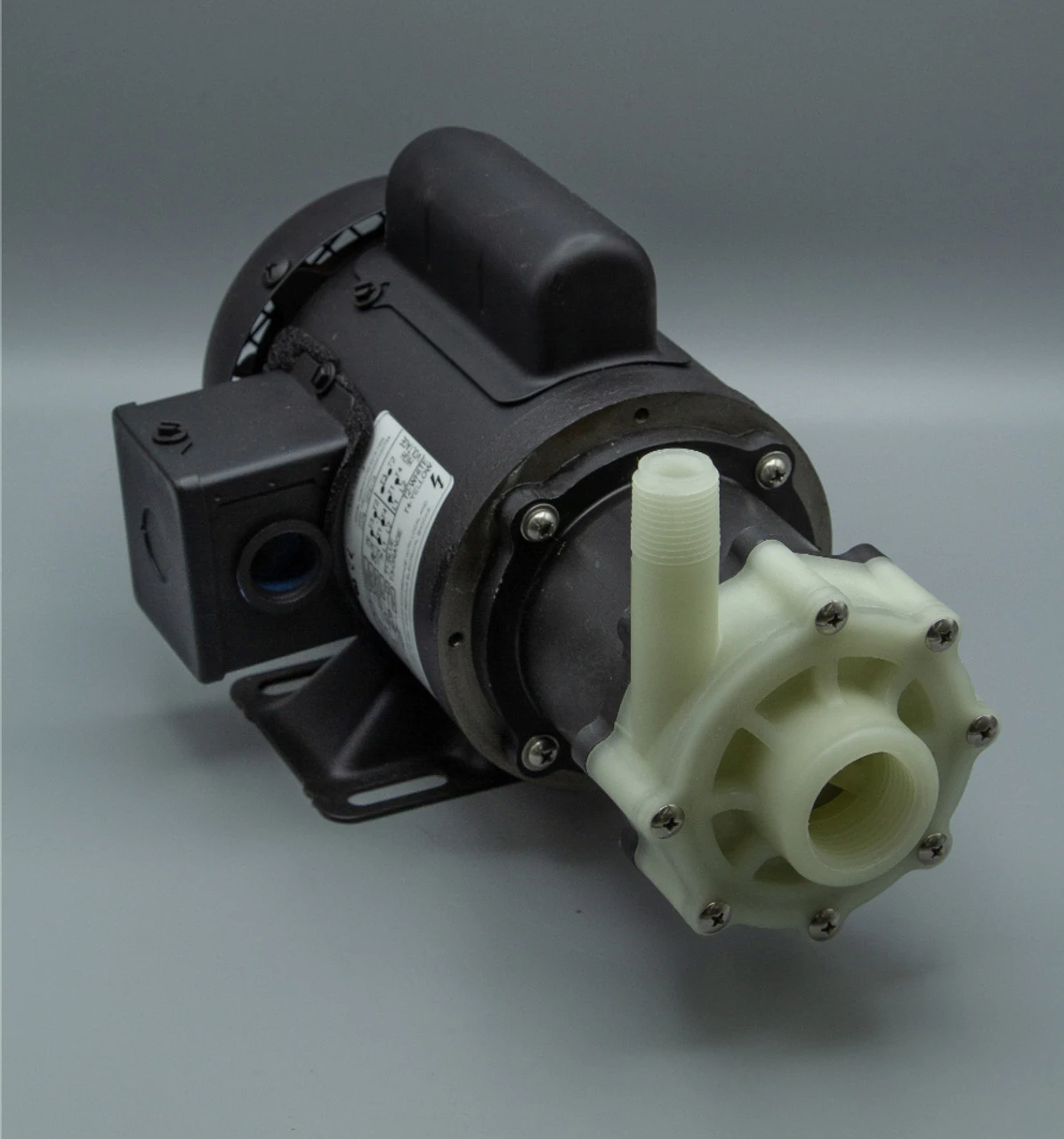 TE-5C-MD March Pump | 115/230V, 1" FPT Inlet - 1/2" MPT Outlet