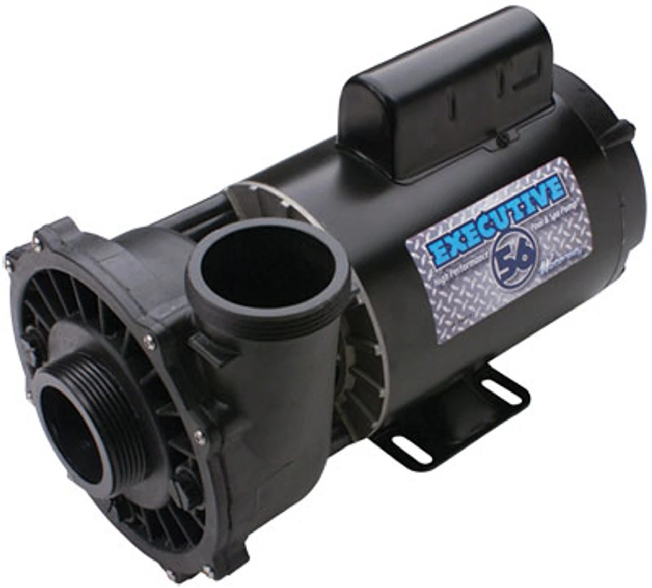 3722021-1D Waterway | 5HP 230V 2-Speed Waterway Spa Pump Side Discharge | 56 Frame Executive