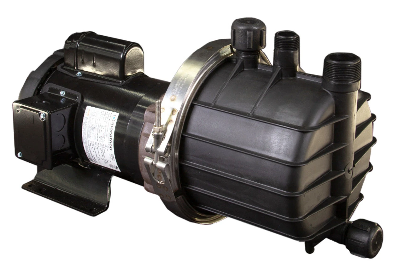 SP-TE-7P-MD March Pump | 1 HP, 1.5" FPT Inlet - 1" MPT Outlet, 115/230V