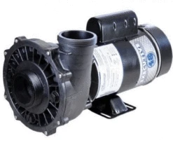 3421221-1A Waterway | 3 Hp 230V 2-Speed Waterway Spa Pump Side Discharge | 48 Frame Executive