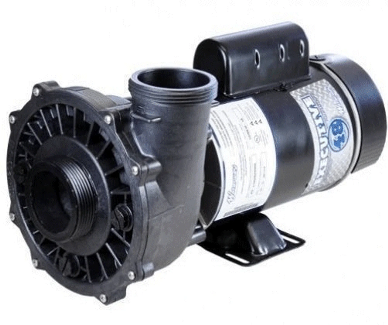 3420610-1A Waterway | 1.5 Hp 115V 2-Speed Waterway Spa Pump Side Discharge | 48 Frame Executive