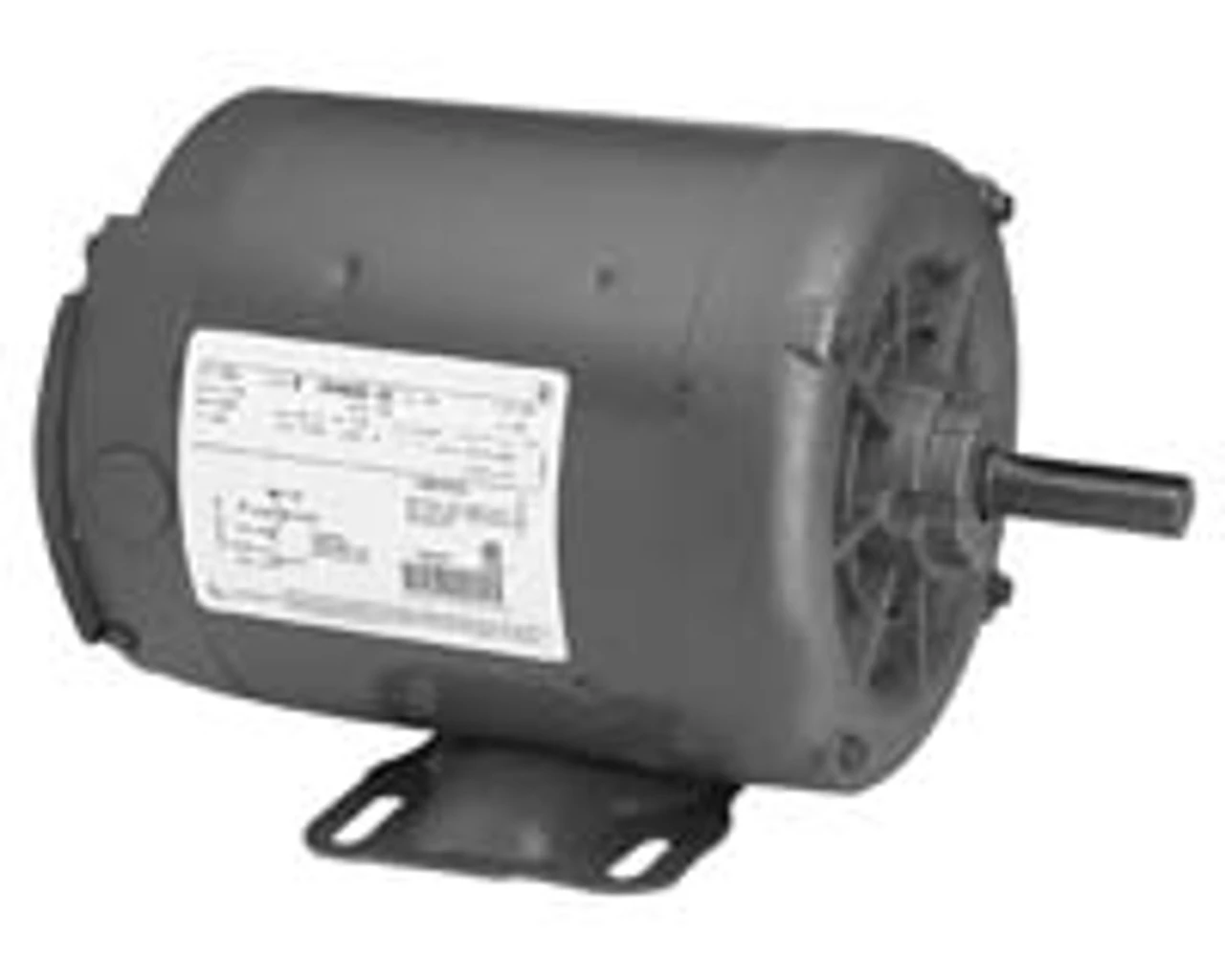 FD34BA2P Nidec 3/4 HP 1800 RPM ( 1 Speed) 115/230V 56 Frame TEAO Farm Fan Motor