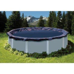 SWIMLINE 18' Diameter Winter Above Ground Swimming Pool Cover 8 Year Limited Warranty S18RD