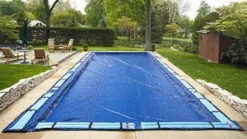 SWIMLINE SUPER DELUXE 25' X 45' Rectangle Winter Inground Swimming Pool Cover 15 Year Limited Warranty SD2545RC