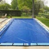 SWIMLINE SUPER DELUXE 20' X 40' Rectangle Winter Inground Swimming Pool Cover 15 Year Limited Warranty SD2040RC