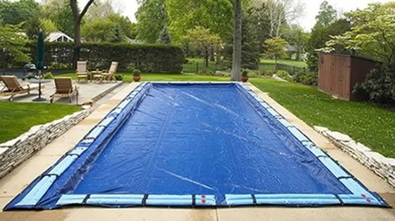 SWIMLINE 20' X 45' Rectangle Winter Inground Swimming Pool Cover 8 Year Limited Warranty S2045RC