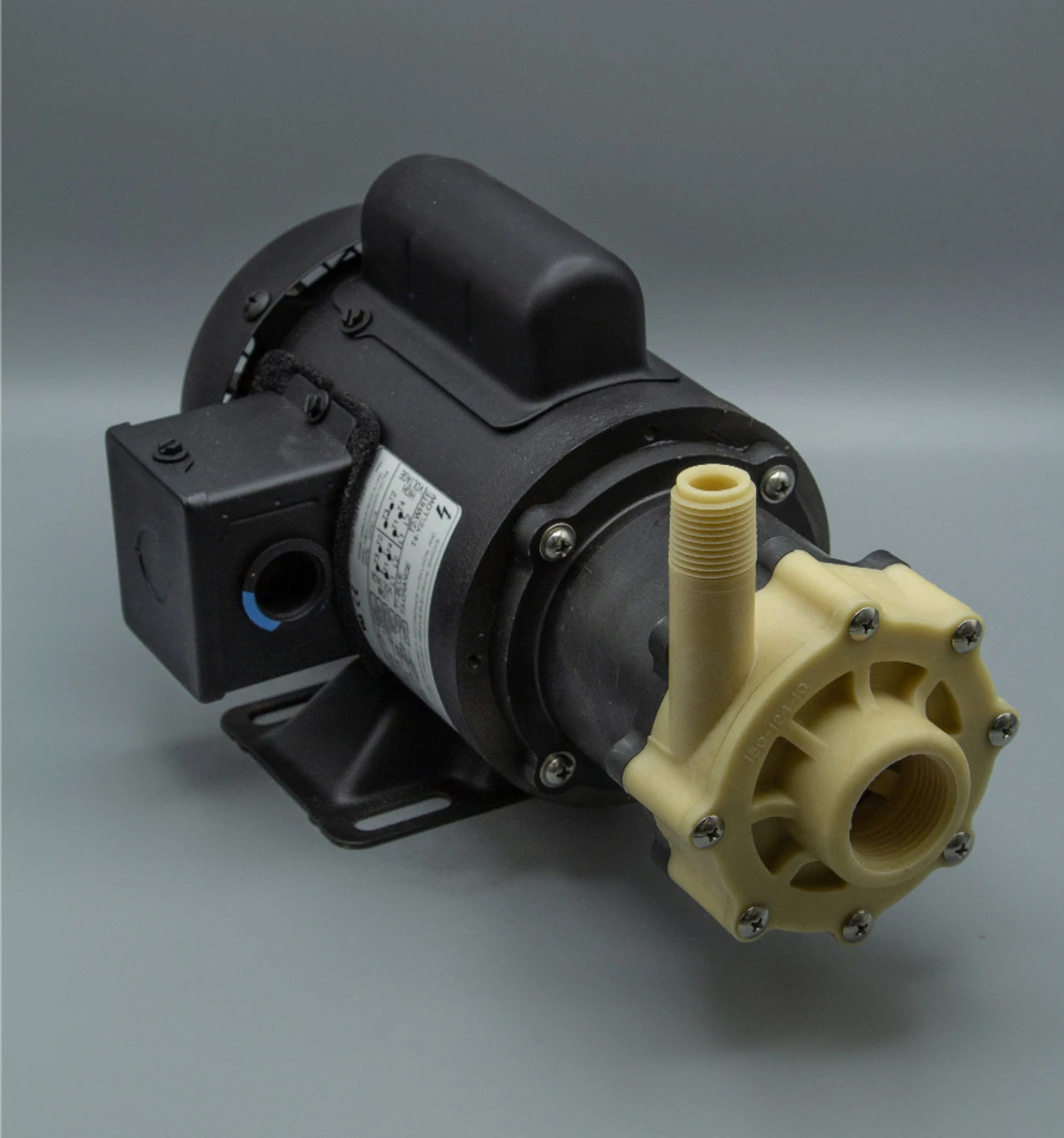 TE-5K-MD March Pump | 115/230V, 1" FPT Inlet - 1/2" MPT Outlet