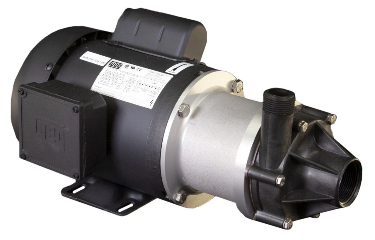 TE-7R-MD March Pump | 3/4 HP, 1.5" FPT Inlet - 1" MPT Outlet, 115/230V