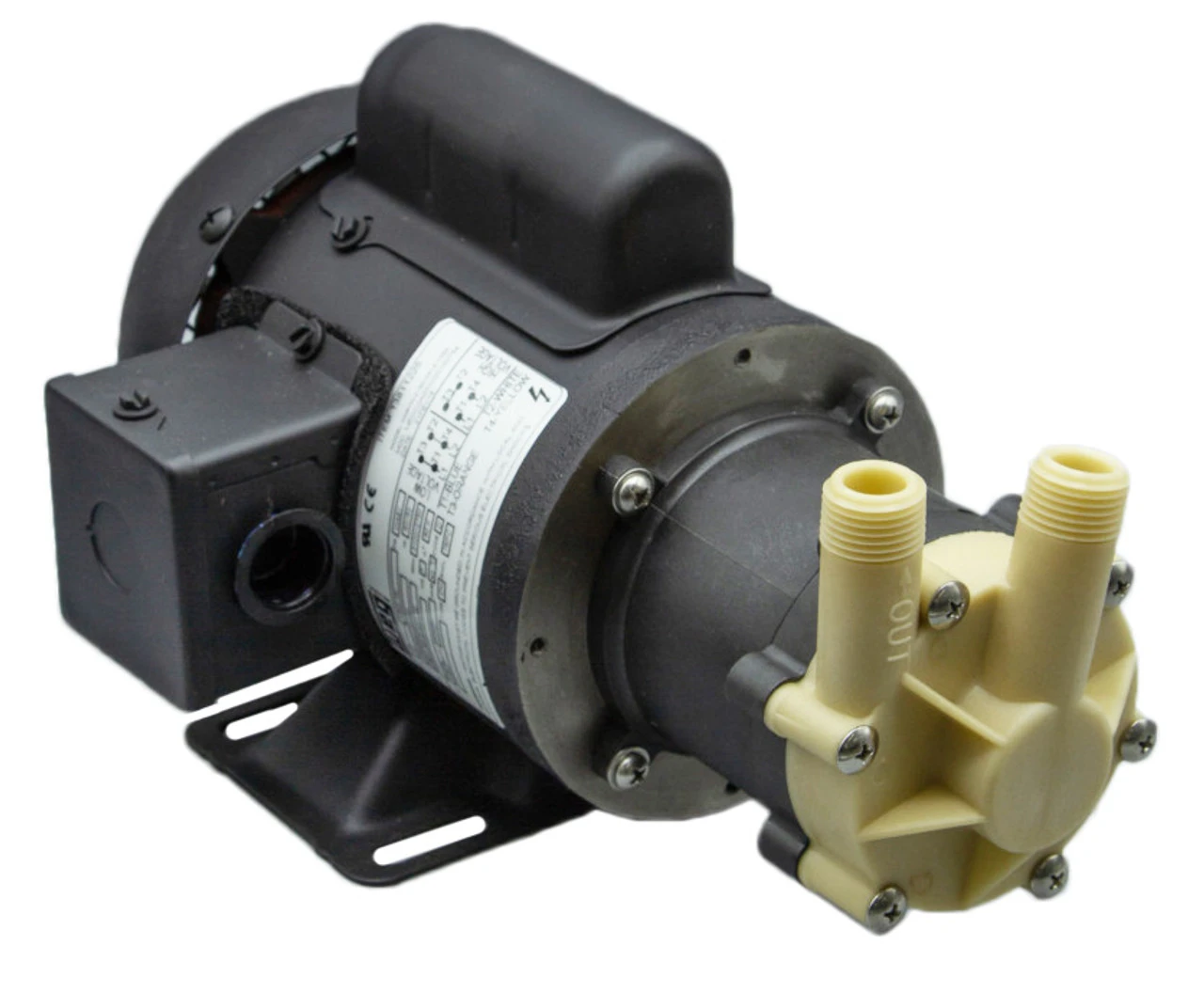 TE-MDK-MT3 March Pump | 115/230, 1/2" Inlet/Outlet